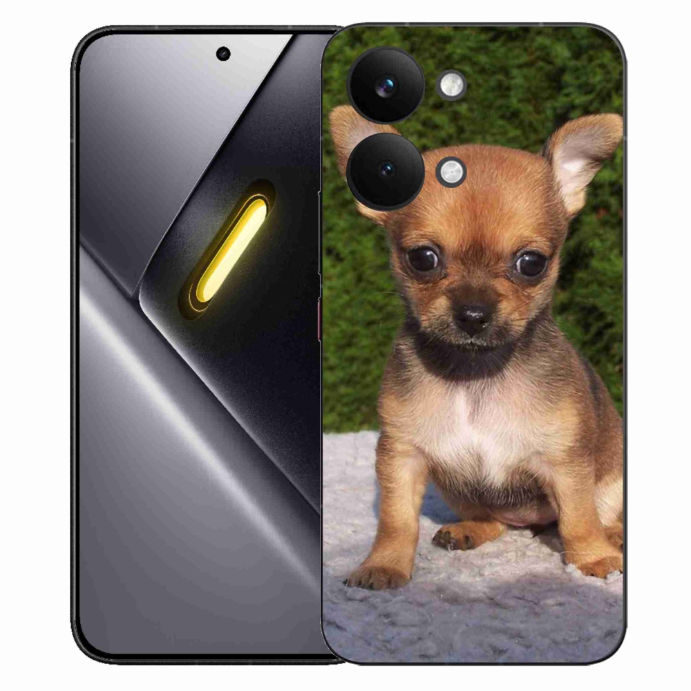Gél borítás mmCase a Xiaomi Poco X8 Pro Max készülékhez - chihuahua 3