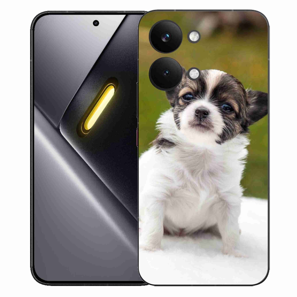 Gél borítás mmCase a Xiaomi Poco X8 Pro Max számára - chihuahua 4