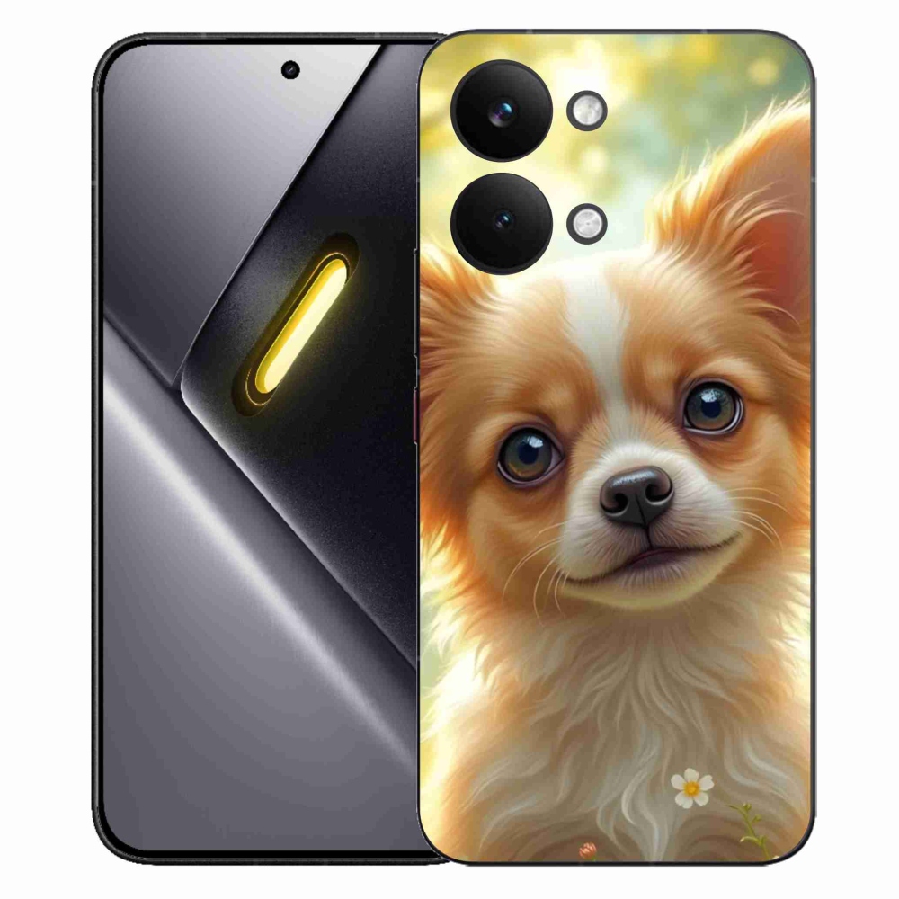 Gél borítás mmCase a Xiaomi Poco X8 Pro Max számára - chihuahua 5