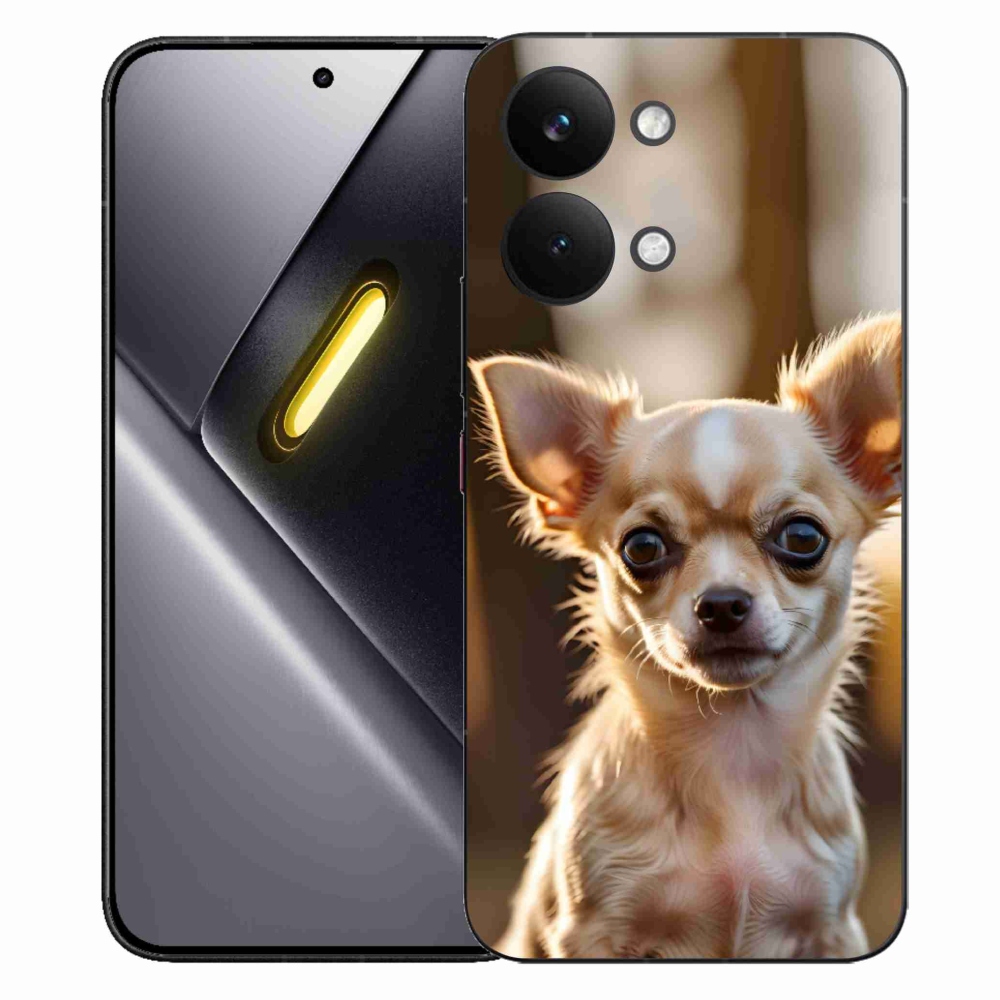 Gél borítás mmCase a Xiaomi Poco X8 Pro Max számára - chihuahua 6