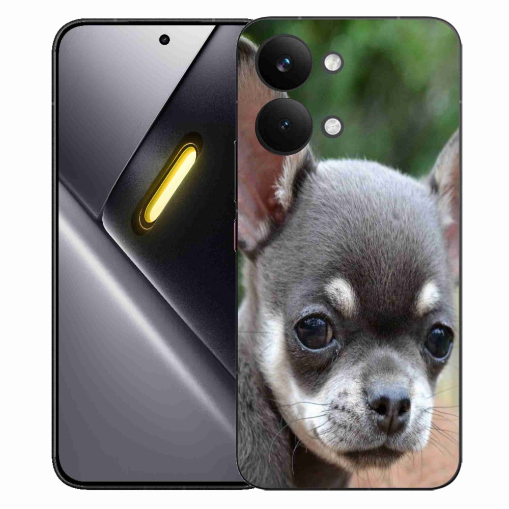 Gél borítás mmCase a Xiaomi Poco X8 Pro Max készülékhez - chihuahua