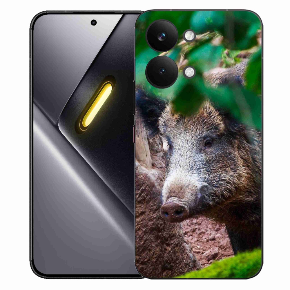 Gél borítás mmCase a Xiaomi Poco X8 Pro Max készülékhez - vaddisznó