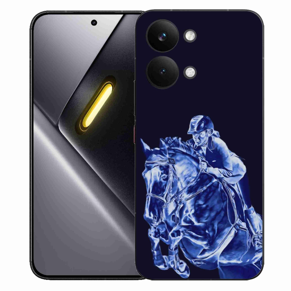 Gél borítás mmCase a Xiaomi Poco X8 Pro Max számára - versenyló