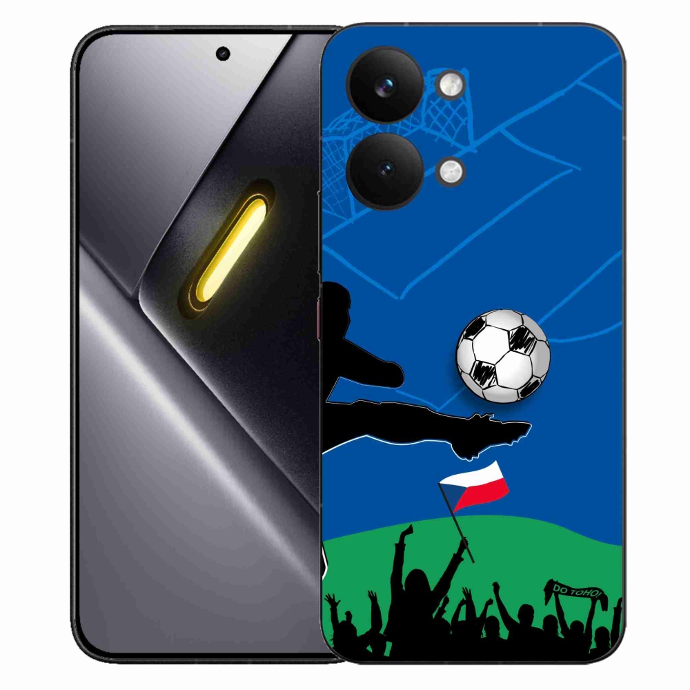 Gél borítás mmCase a Xiaomi Poco X8 Pro Max-hoz - futballszurkolóknak