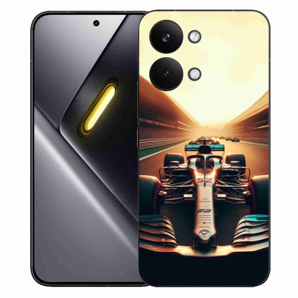Gél borítás mmCase a Xiaomi Poco X8 Pro Max számára - formula 1
