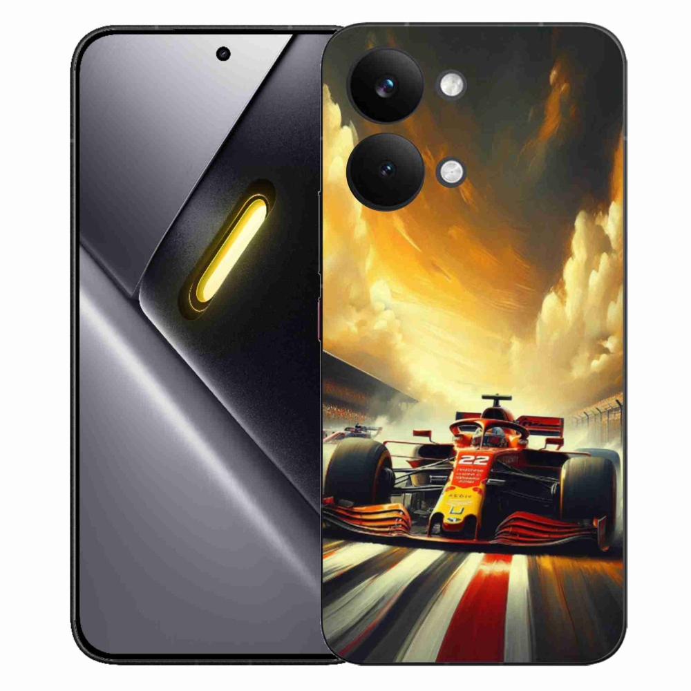 Gél borítás mmCase a Xiaomi Poco X8 Pro Max számára - formula 2