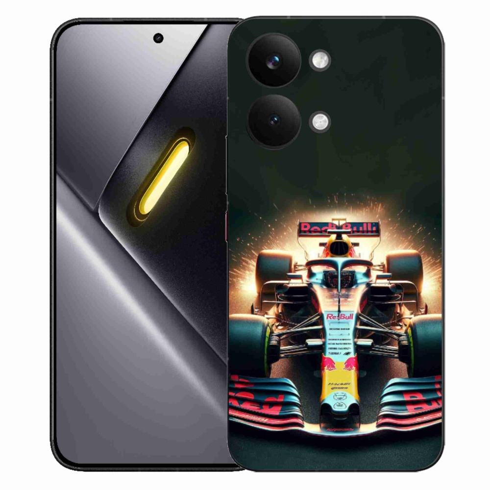 Gél borítás mmCase a Xiaomi Poco X8 Pro Max számára - formula 3