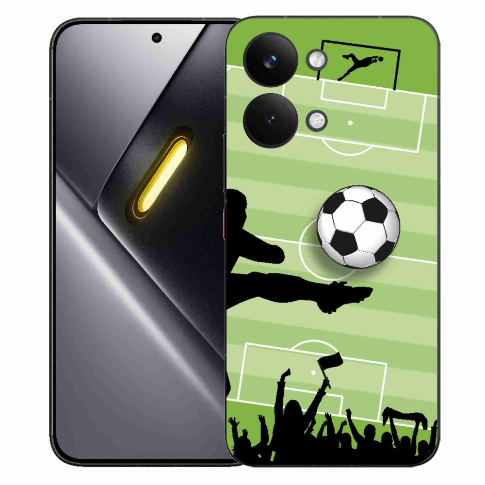Gél borítás mmCase a Xiaomi Poco X8 Pro Max-hoz - futball 3