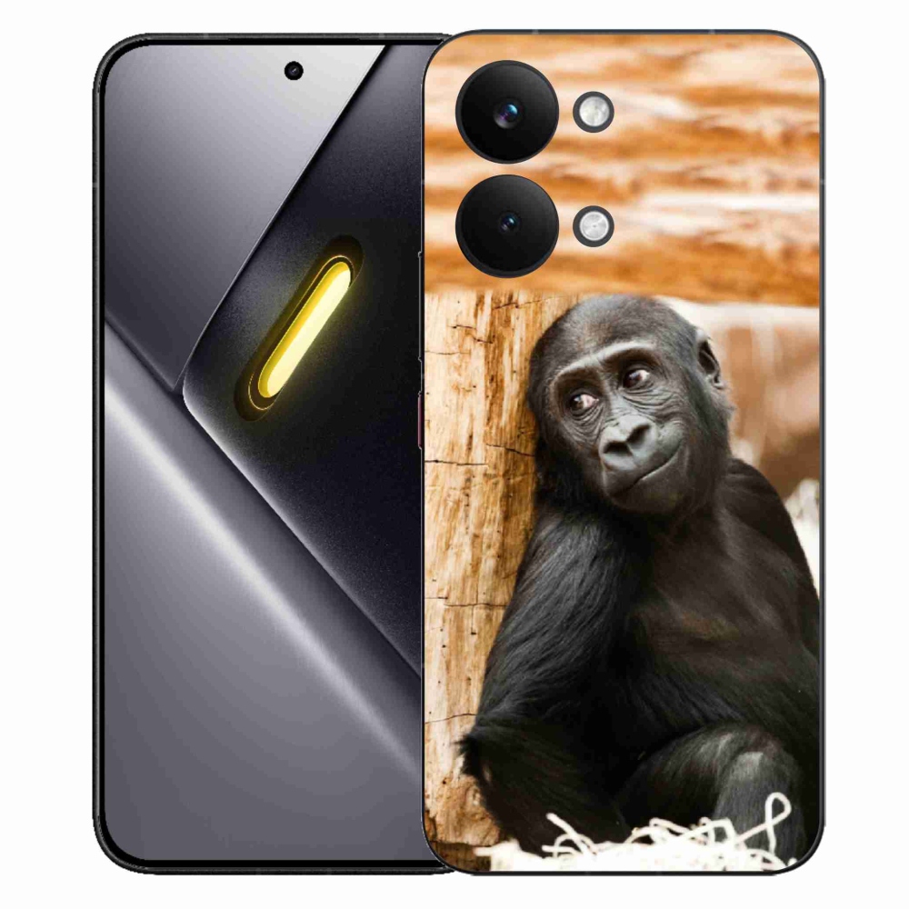 Zselés borítás mmCase a Xiaomi Poco X8 Pro Max készülékhez - gorilla