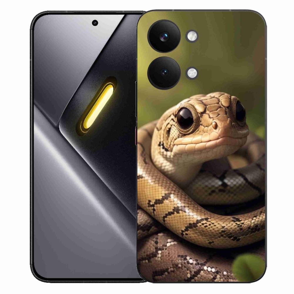 Gél borítás mmCase a Xiaomi Poco X8 Pro Max készülékhez - kígyó 1