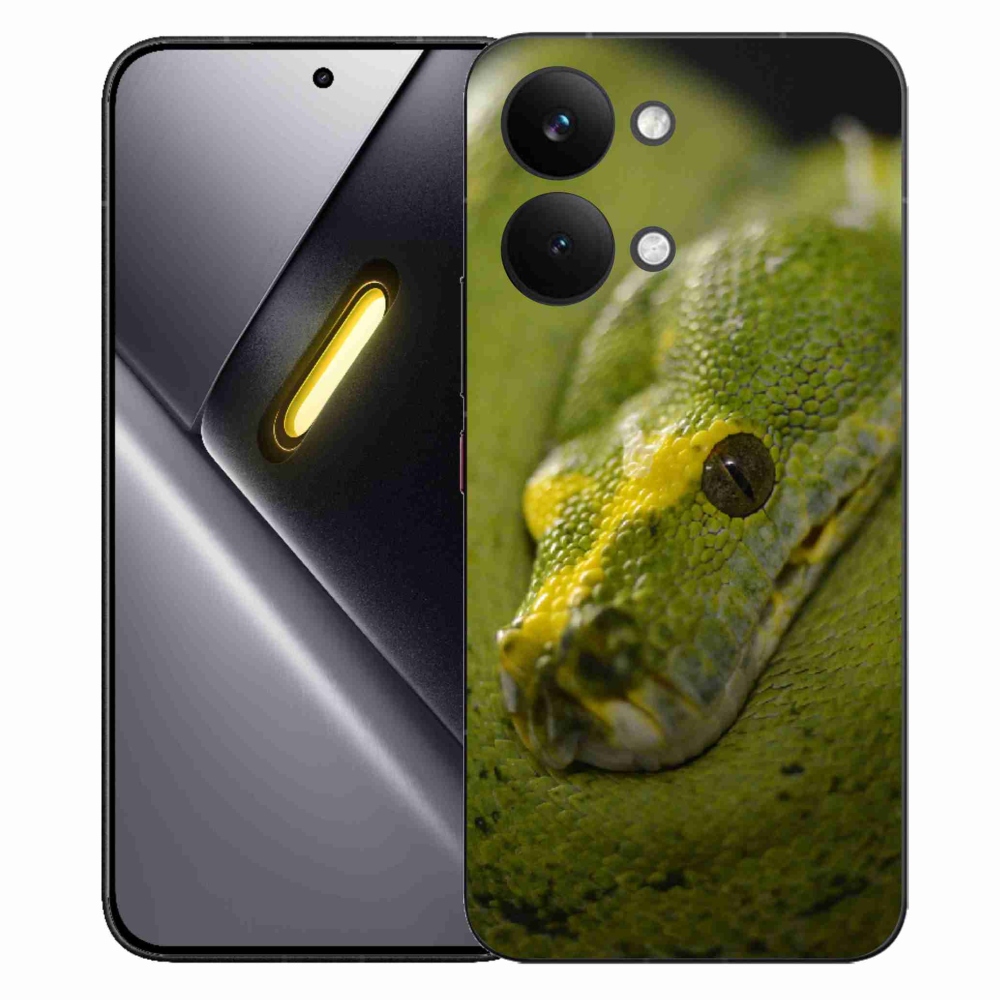 Gél borítás mmCase a Xiaomi Poco X8 Pro Max számára - kígyó 2