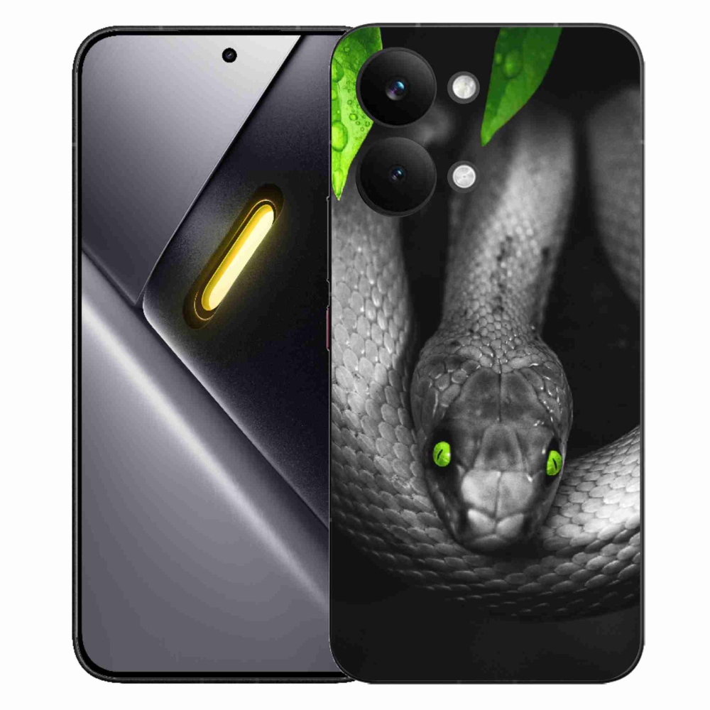 Gél borítás mmCase a Xiaomi Poco X8 Pro Max-hoz - kígyó