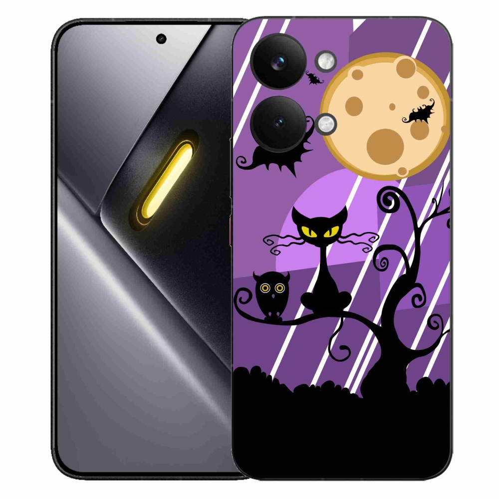 Gél borítás mmCase a Xiaomi Poco X8 Pro Max számára - halloween