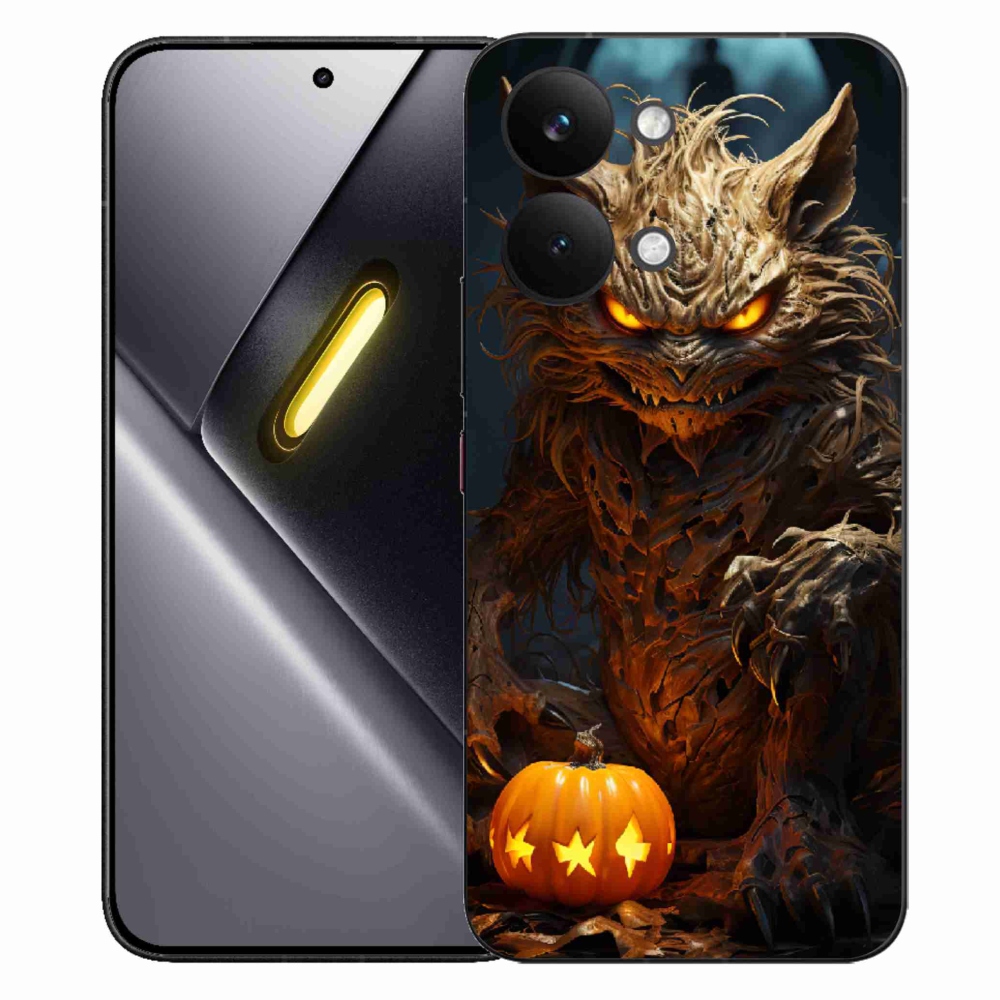 Gél borítás mmCase a Xiaomi Poco X8 Pro Max készülékhez - Halloween szörnyeteg