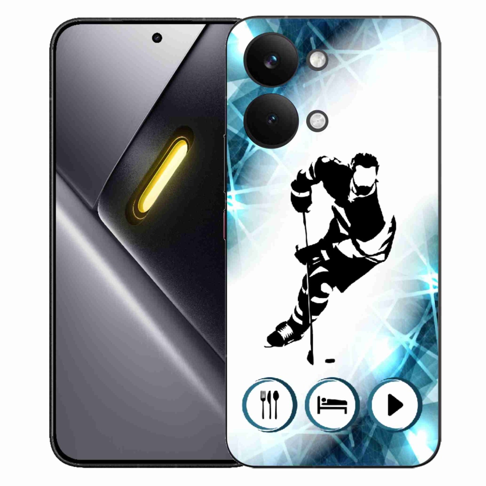 Gél borítás mmCase a Xiaomi Poco X8 Pro Max-hoz - hoki 1