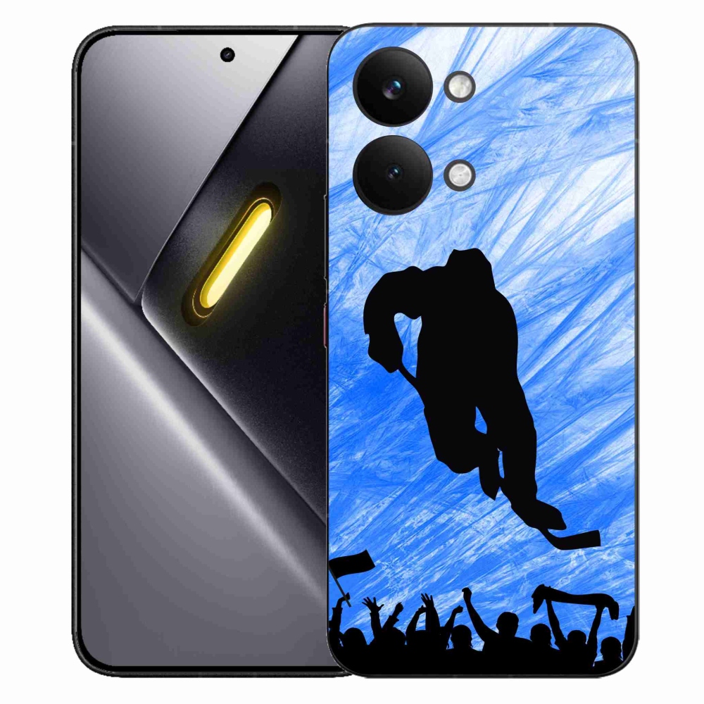 Gél borítás mmCase a Xiaomi Poco X8 Pro Max számára - hokijátékos