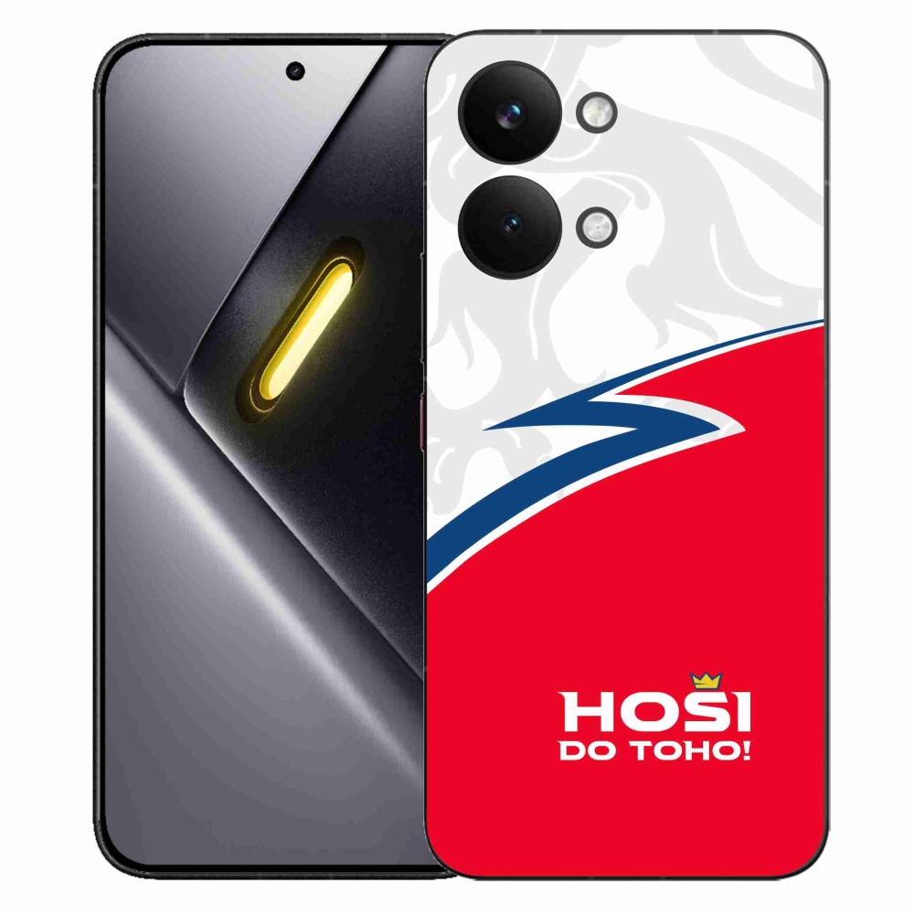 Gél borítás mmCase a Xiaomi Poco X8 Pro Max számára - go boys 1