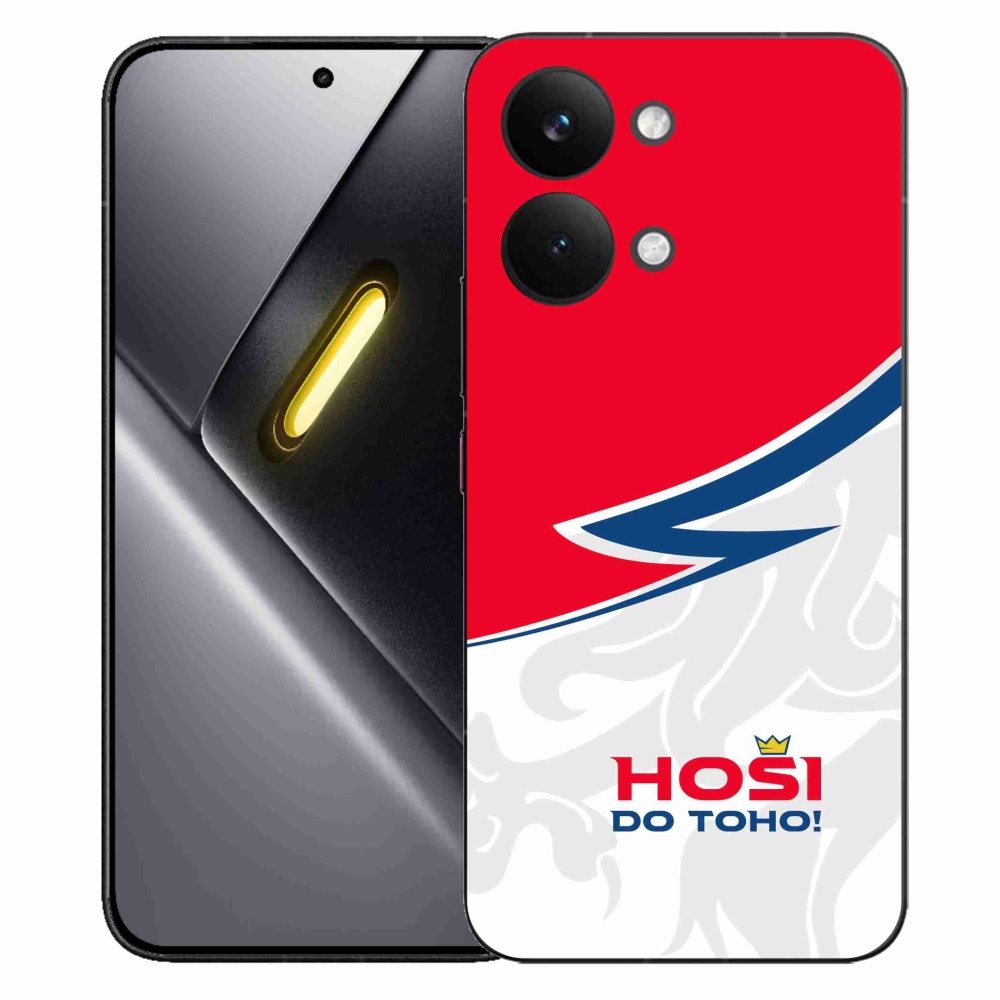 Gél borítás mmCase a Xiaomi Poco X8 Pro Max számára - go boys