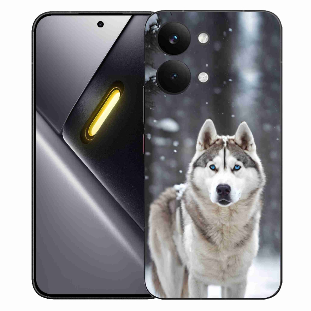 Gél borítás mmCase a Xiaomi Poco X8 Pro Max készülékhez - husky 2