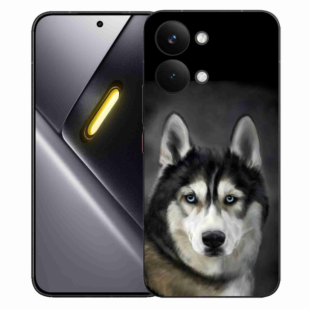 Gél borítás mmCase a Xiaomi Poco X8 Pro Max készülékhez - husky