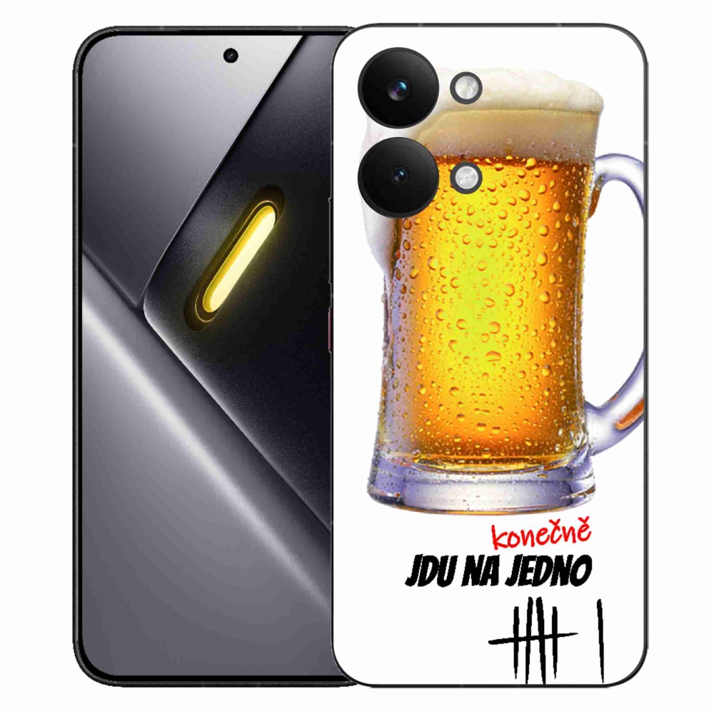 Gél borítás mmCase a Xiaomi Poco X8 Pro Max számára - Megyek az egyikhez