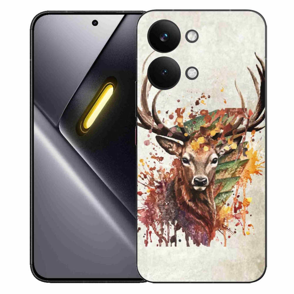 Gél borítás mmCase a Xiaomi Poco X8 Pro Max számára - szarvas 1