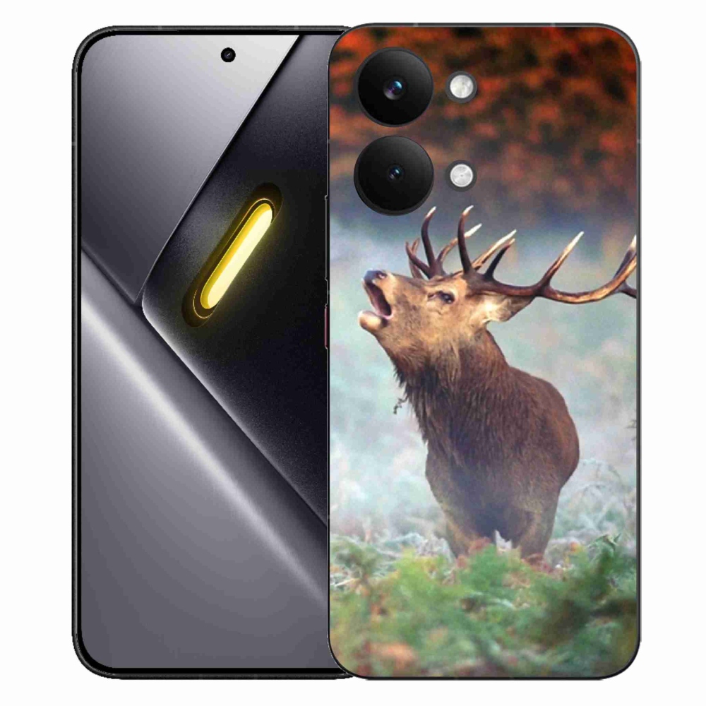 Gél borítás mmCase a Xiaomi Poco X8 Pro Max számára - szarvas 2