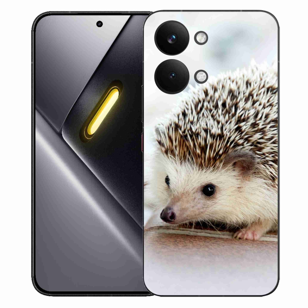 Gél borítás mmCase a Xiaomi Poco X8 Pro Max készülékhez - süni