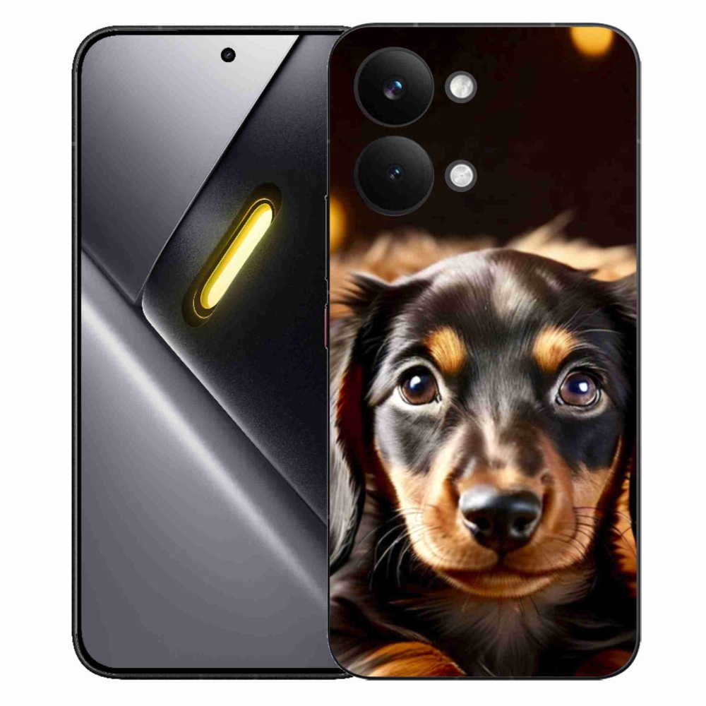 Gél borítás mmCase a Xiaomi Poco X8 Pro Max készülékhez - tacskó