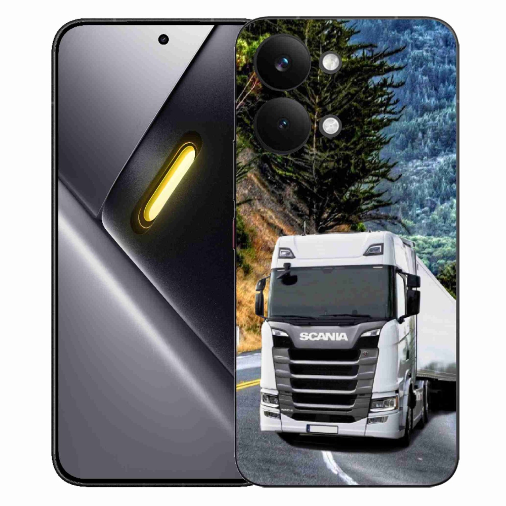 Gél borítás mmCase a Xiaomi Poco X8 Pro Max-hoz - teherautó 1