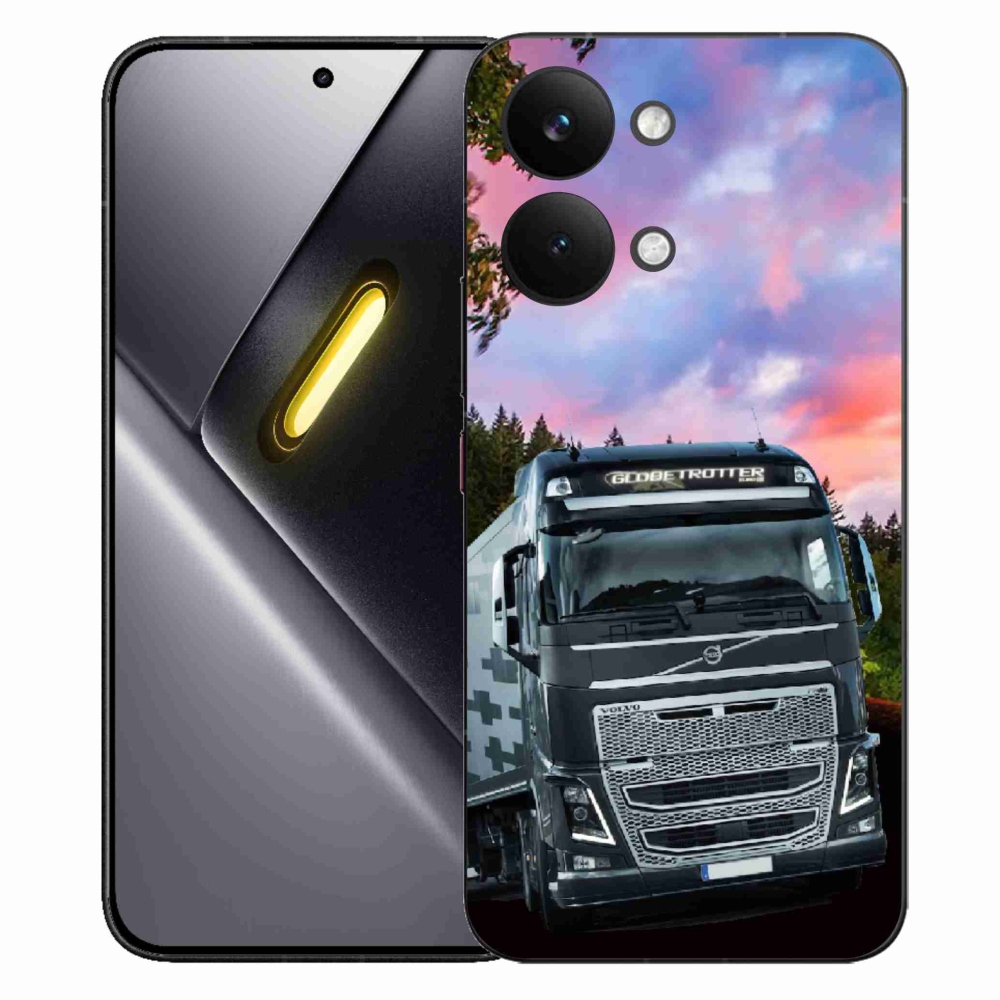 Gél borítás mmCase a Xiaomi Poco X8 Pro Max-hoz - teherautó 2