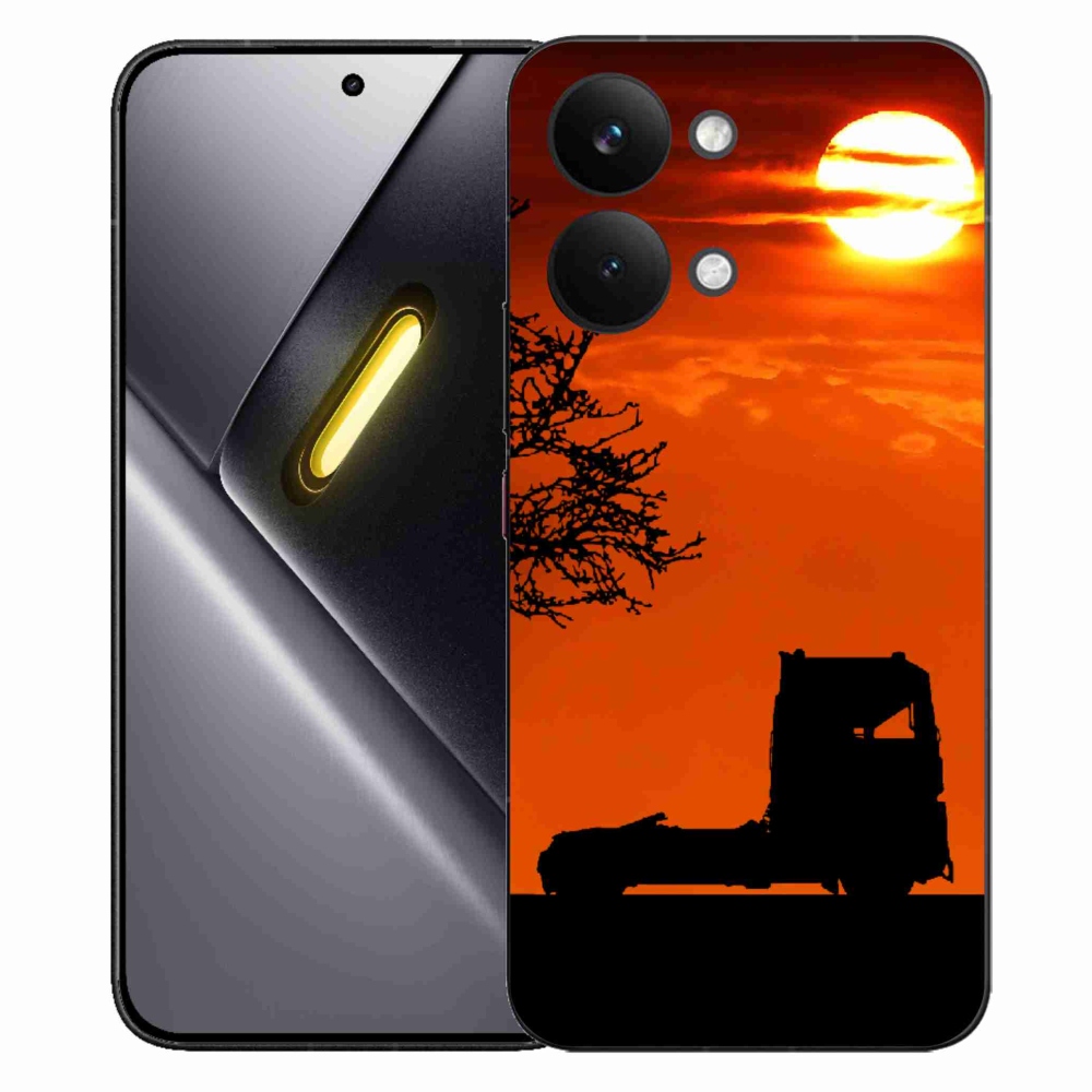 Gél borítás mmCase a Xiaomi Poco X8 Pro Max készülékhez - teherautó 3