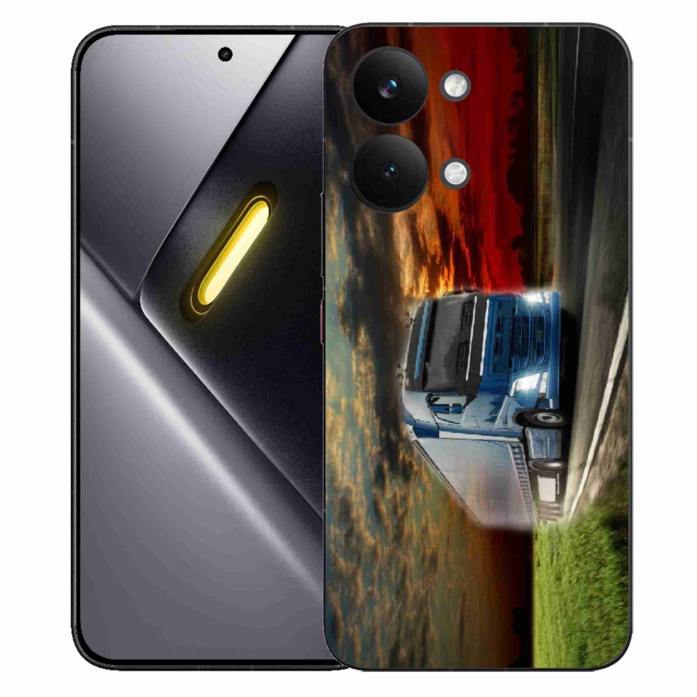 Gél borítás mmCase a Xiaomi Poco X8 Pro Max számára - teherautó 4