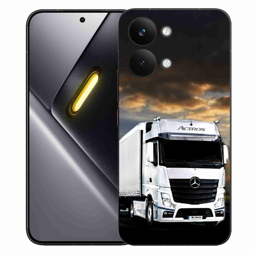 Gél borítás mmCase a Xiaomi Poco X8 Pro Max számára - teherautó