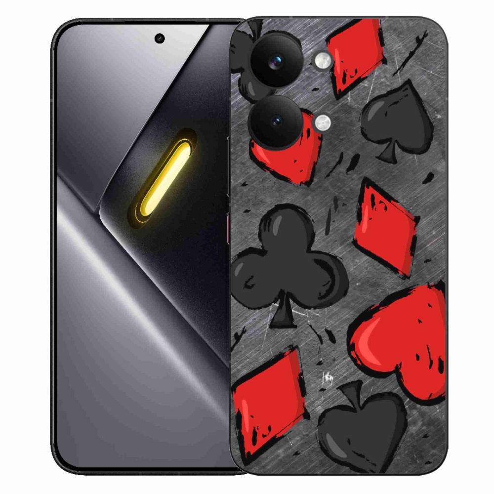 Gél borítás mmCase a Xiaomi Poco X8 Pro Max számára - kártya 1