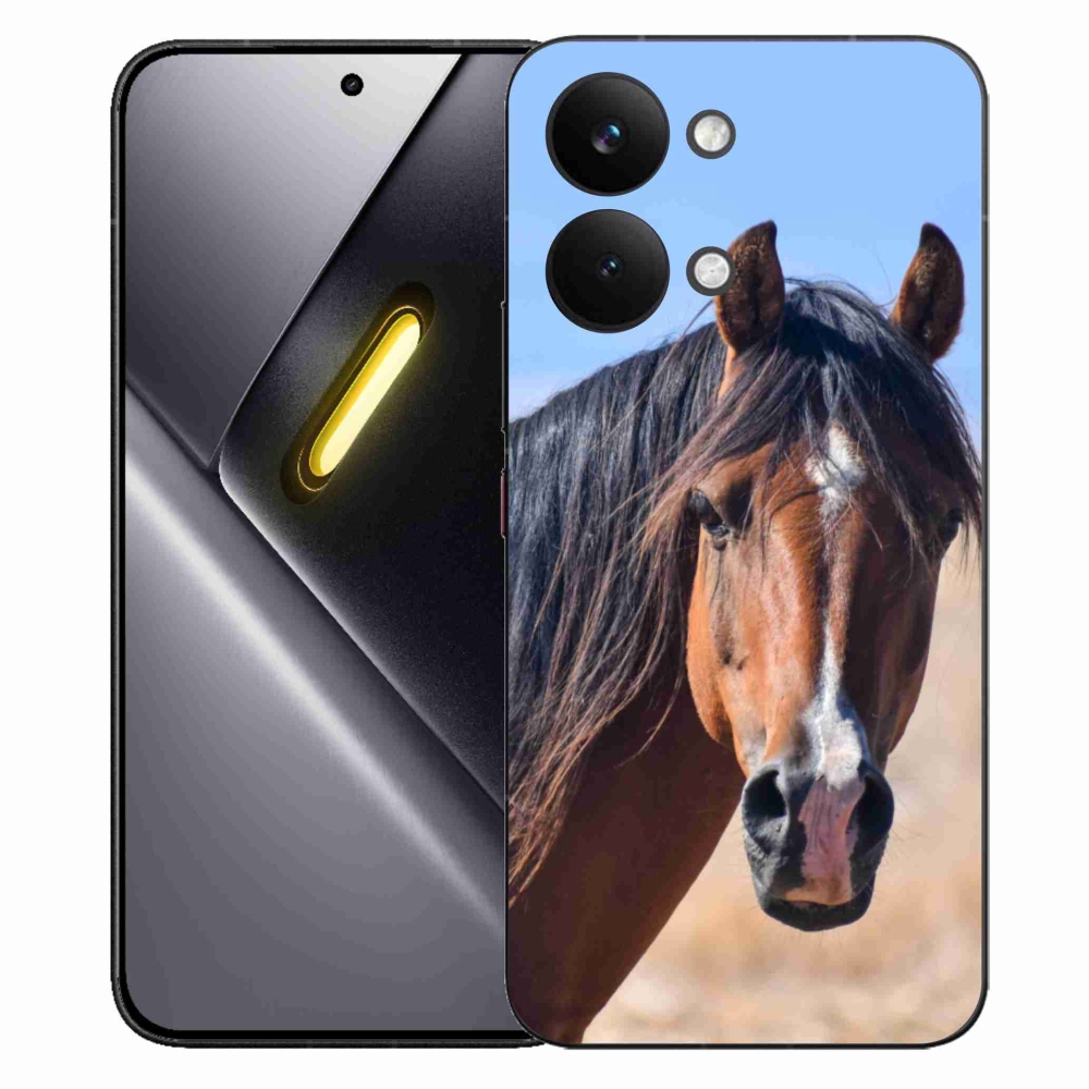 Gél borítás mmCase a Xiaomi Poco X8 Pro Max számára - nyugodt ló