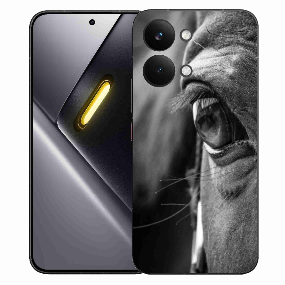 Gél borítás mmCase a Xiaomi Poco X8 Pro Max számára - ló nézet