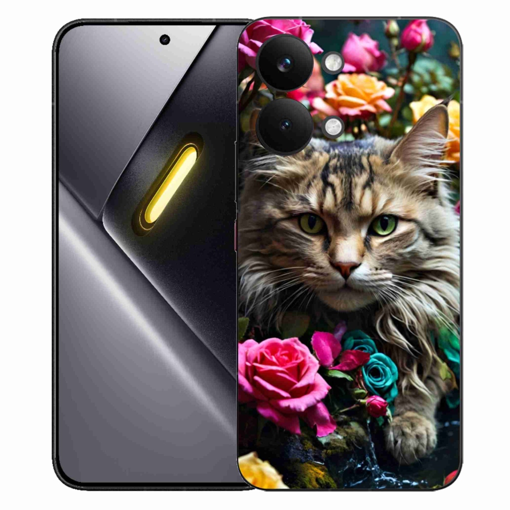 Gél borítás mmCase a Xiaomi Poco X8 Pro Max számára - babakocsi nézet 2