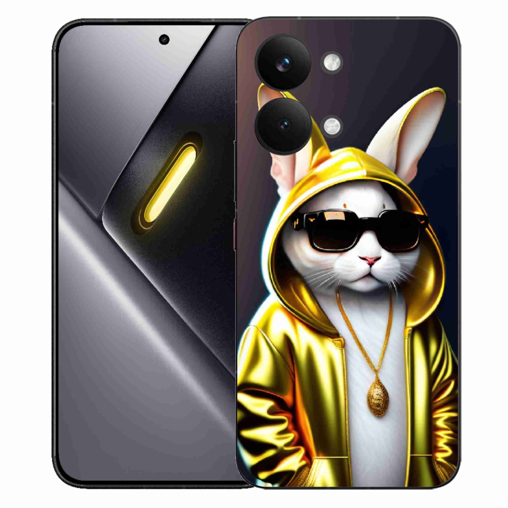 Gél borítás mmCase a Xiaomi Poco X8 Pro Max számára - cat boss