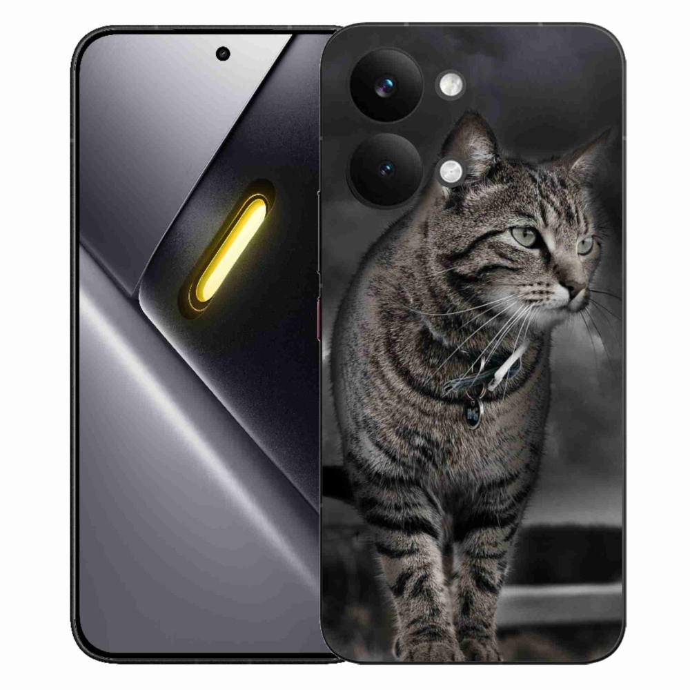 Gél borítás mmCase a Xiaomi Poco X8 Pro Max készülékhez - macska