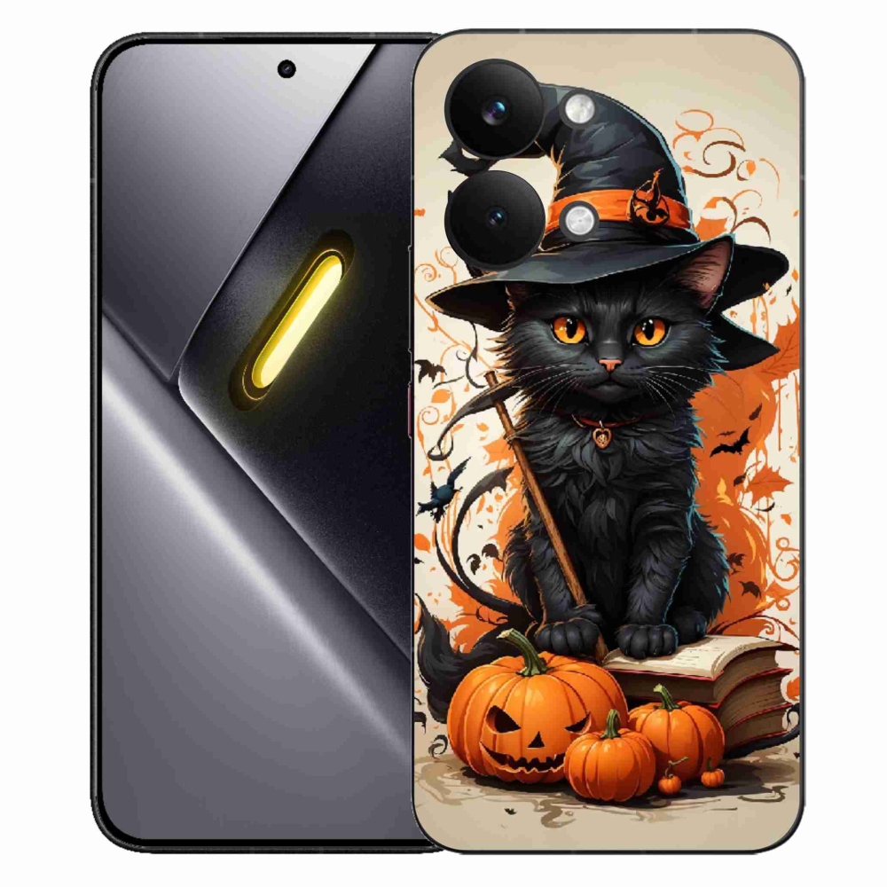 Gél borítás mmCase a Xiaomi Poco X8 Pro Max készülékhez - macskavarázsló