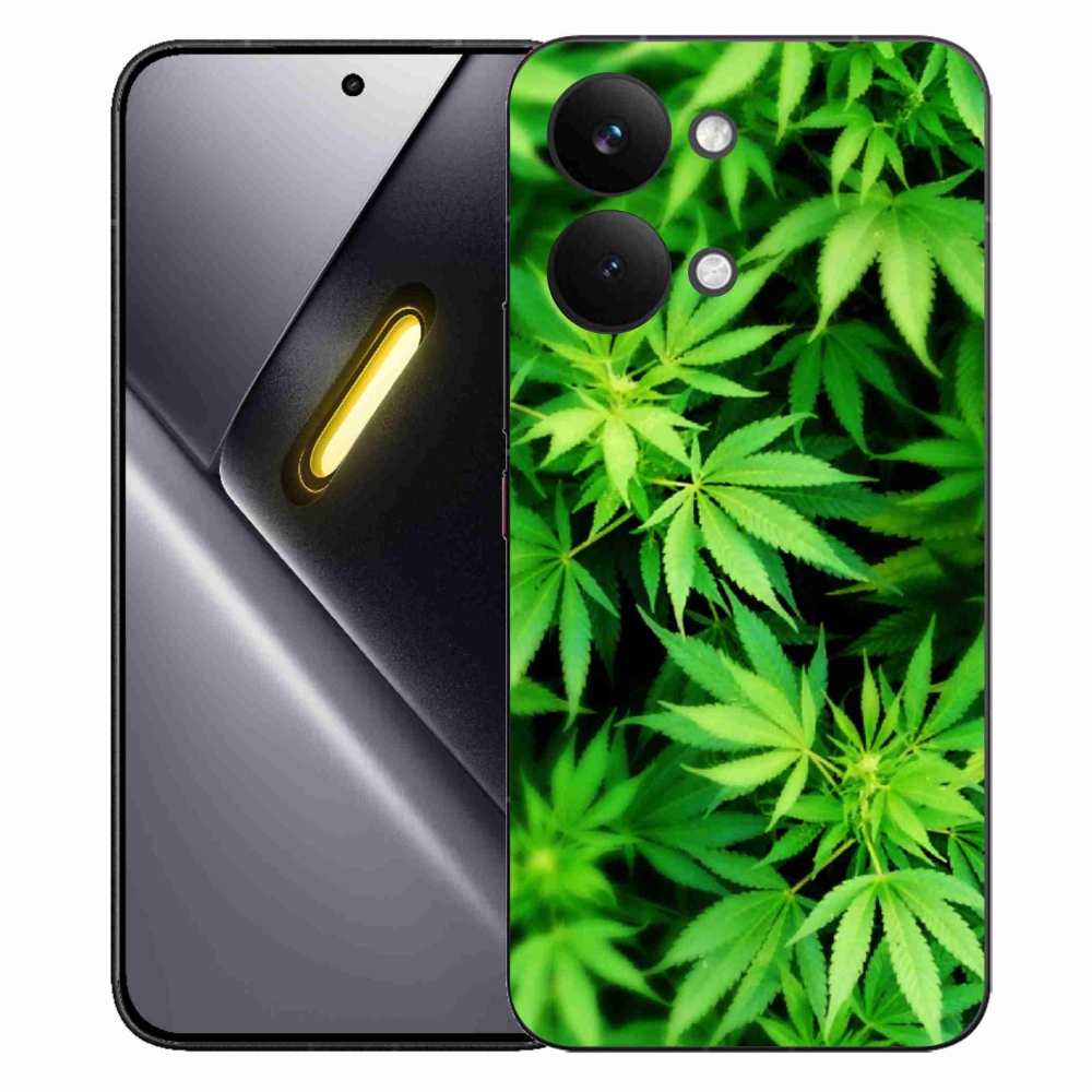 Gél borítás mmCase a Xiaomi Poco X8 Pro Max számára - kender 3