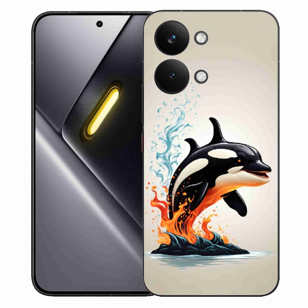 Gél borítás mmCase a Xiaomi Poco X8 Pro Max készülékhez - orca