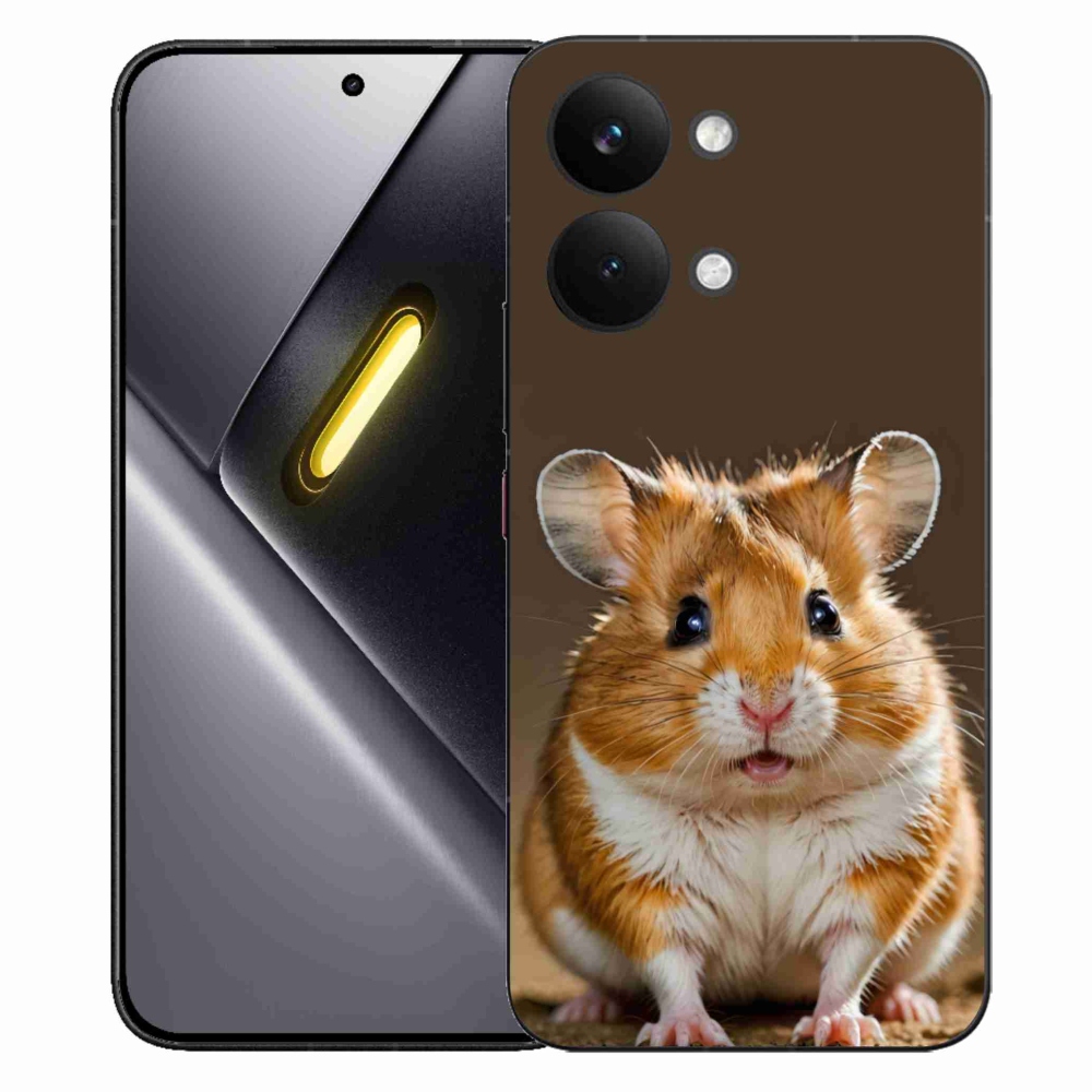 Gél borítás mmCase a Xiaomi Poco X8 Pro Max készülékhez - hörcsög