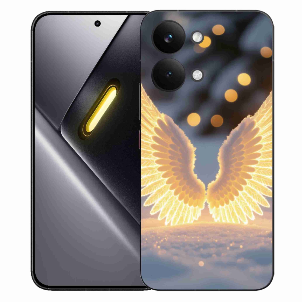 Gél borítás mmCase a Xiaomi Poco X8 Pro Max számára - szárnyak