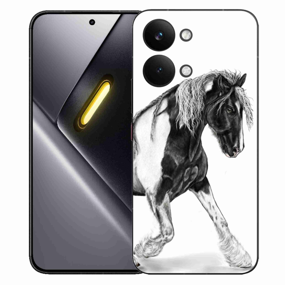 Gél borítás mmCase a Xiaomi Poco X8 Pro Max számára - ló