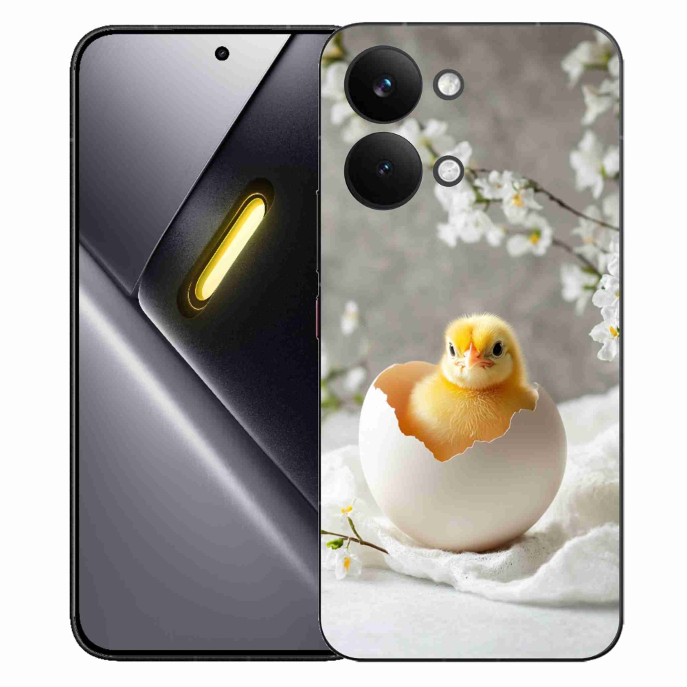 Gél borítás mmCase a Xiaomi Poco X8 Pro Max számára - csirke