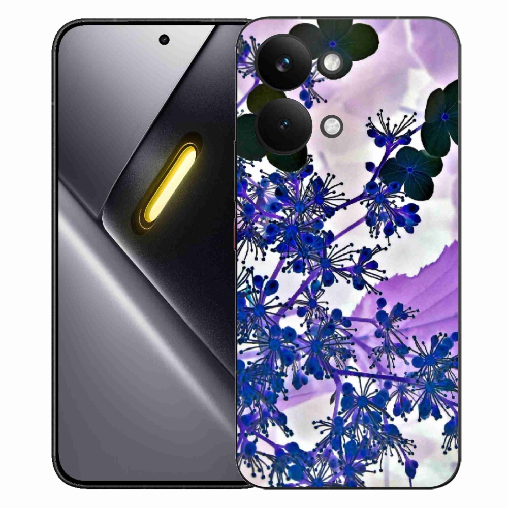 Gél borítás mmCase a Xiaomi Poco X8 Pro Max készülékhez - hortenzia virág