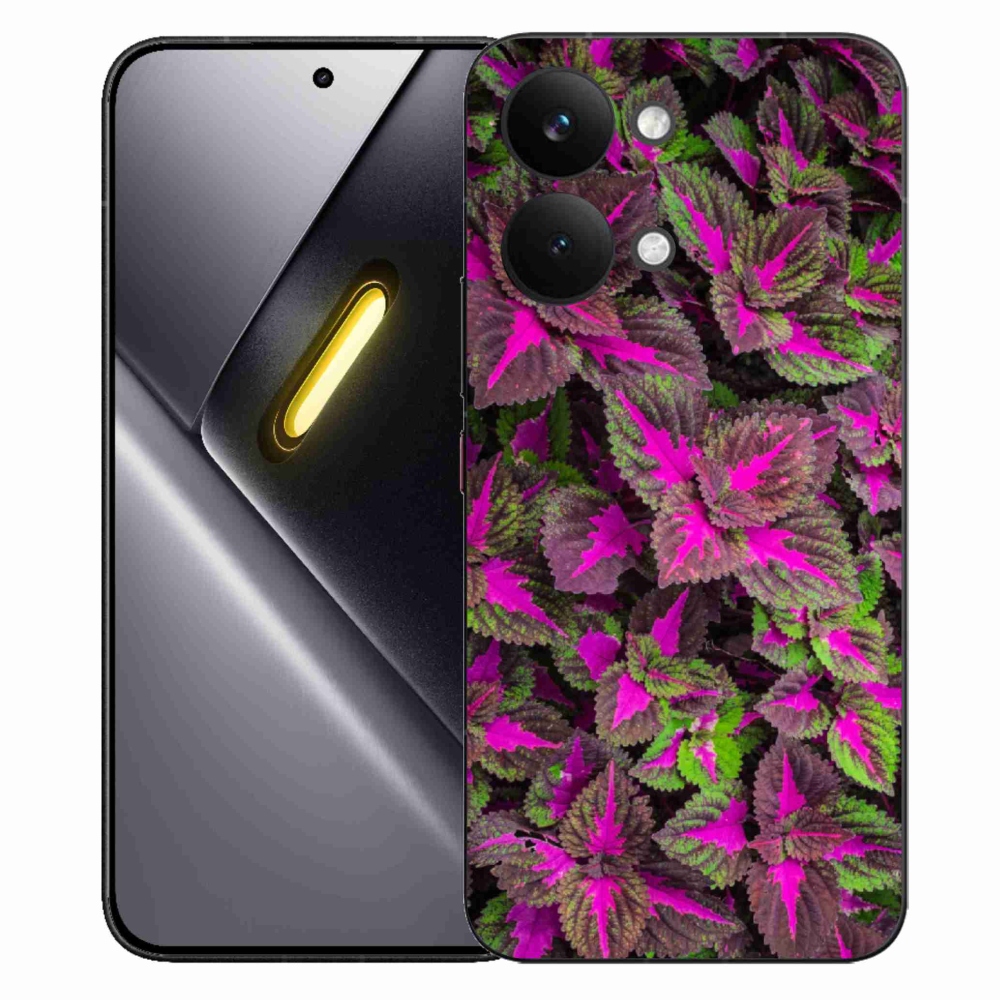 Gél borító mmCase a Xiaomi Poco X8 Pro Max számára - virágok 10