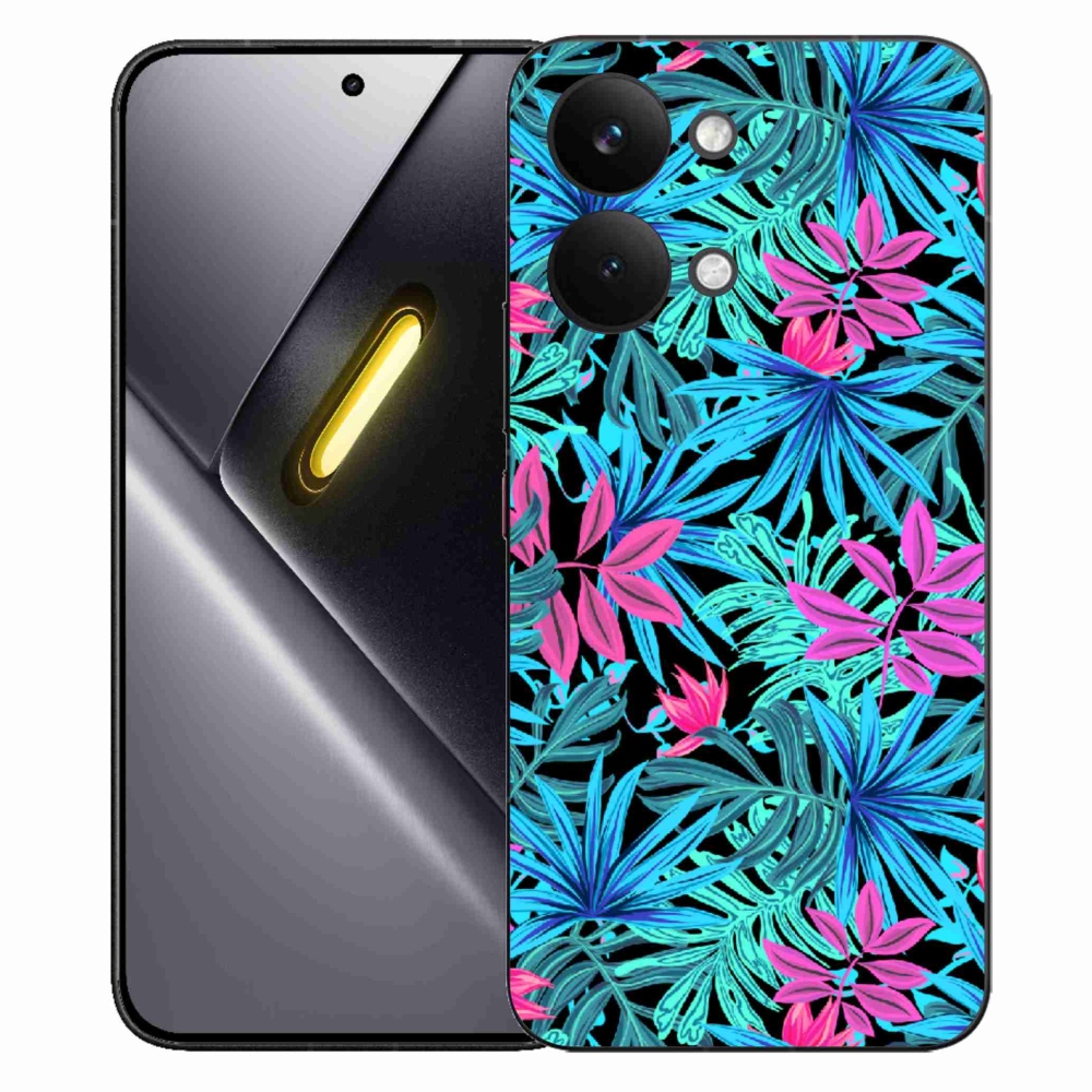 Gél borítás mmCase a Xiaomi Poco X8 Pro Max számára - virágok 3